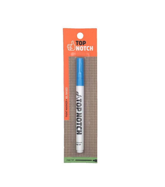 Fine Tip Paint Marker by Top Notch, , hi-res, image 1