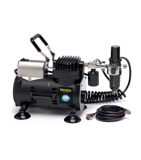 ꙮ Iwata Airbrush Compressor - NEW - arts & crafts - by owner