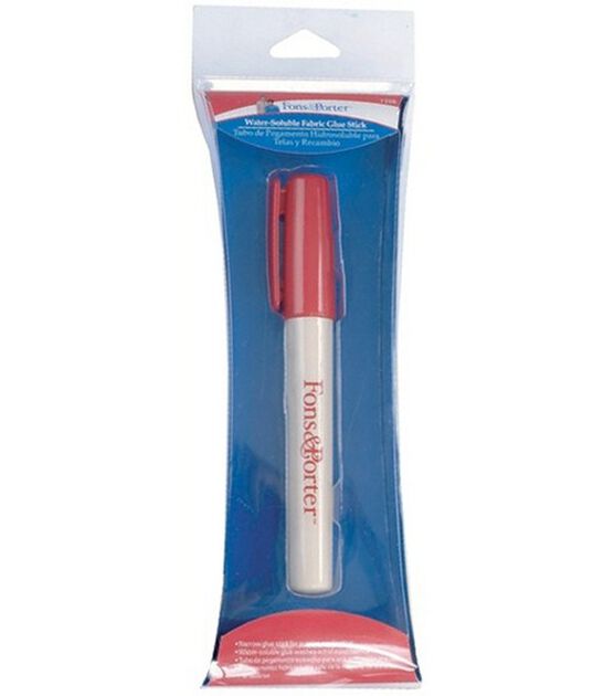 Fons &Porter Water Soluble Fabric Glue Marker