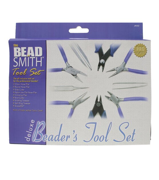 The Beadsmith Deluxe Beader's Tool Kit 9pc, , hi-res, image 2