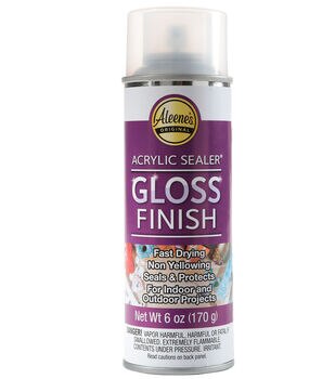 Decoart Americana Triple Thick Brilliant Brush-On Gloss Glaze - Clear - 16 fl oz