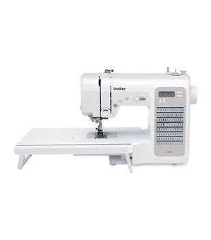 Brother CS7000X Computerized Sewing and Quilting Machine, 70 Built-in  Stitches, LCD Display, Wide Table, 10 Included Feet, White