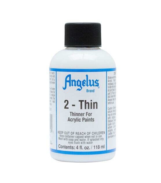 Angelus 2-Thin, 4 oz., Clear