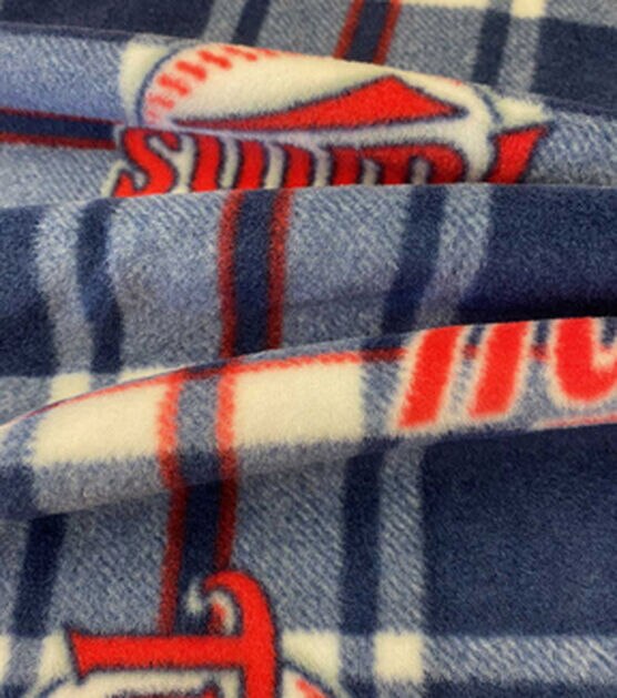 Fabric Traditions Minnesota Twins Fleece Fabric Plaid, , hi-res, image 3