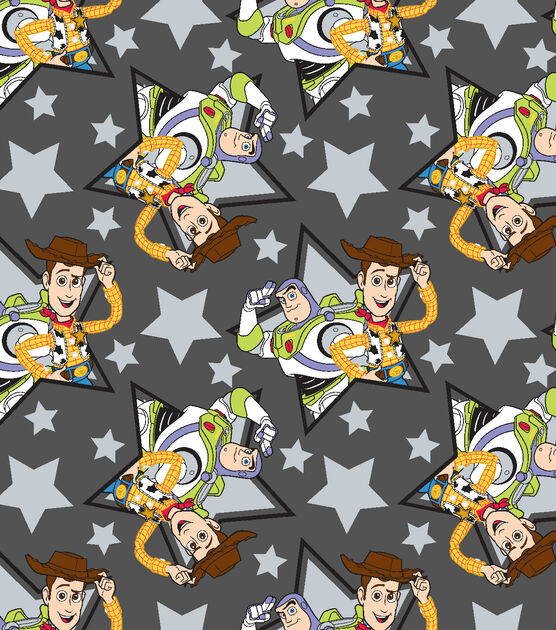 Disney Toy Story Fleece Fabric Star, , hi-res, image 2