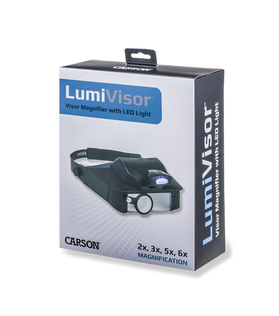 Carson Optical Lumivisor Head-Worn Magnifier, , hi-res, image 6