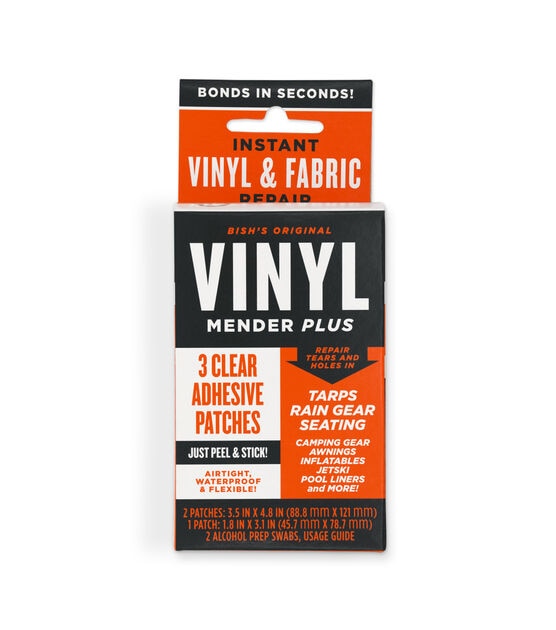 Vinyl Mender Tear Mender
