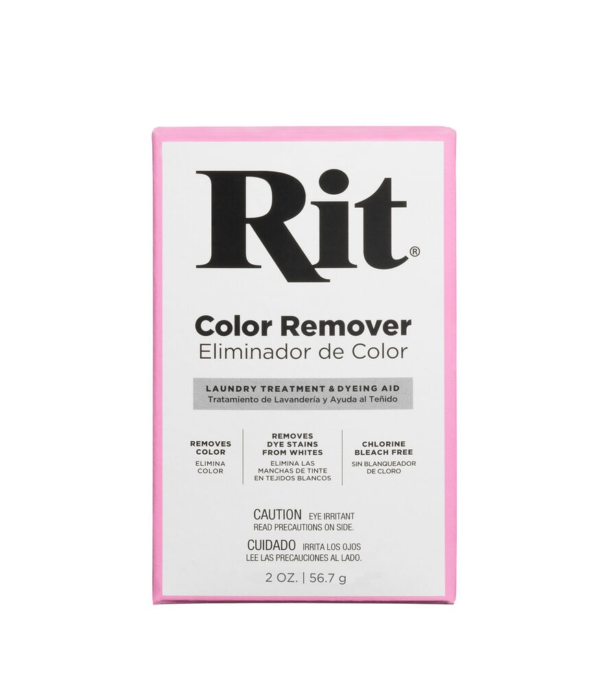 Rit Dye Powders-Color and Rust Removers, Color Removed, swatch