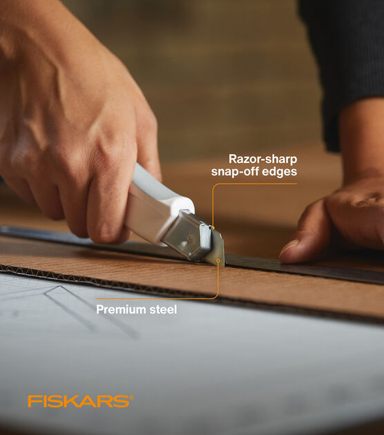Fiskars DIY 5 pk 18 mm Utility Knife Blades, , hi-res, image 3