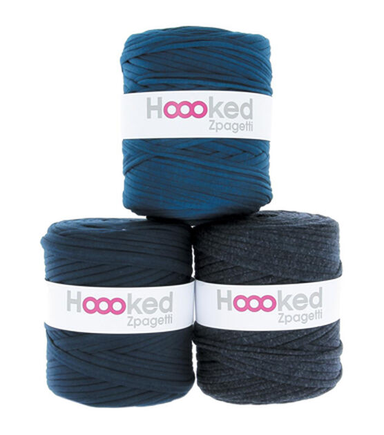 Hoooked Zpagetti 131yds Jumbo Cotton Yarn, , hi-res, image 1