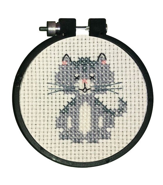 Design Works 3 Cat Stitch Counted Cross Stitch Kit
