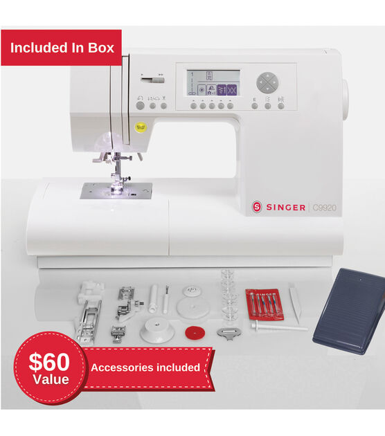 Singer C9920 Computerized Sewing Machine