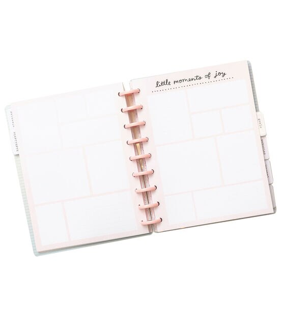 Maggie Holmes Freestyle Planner Gold Floral, , hi-res, image 2