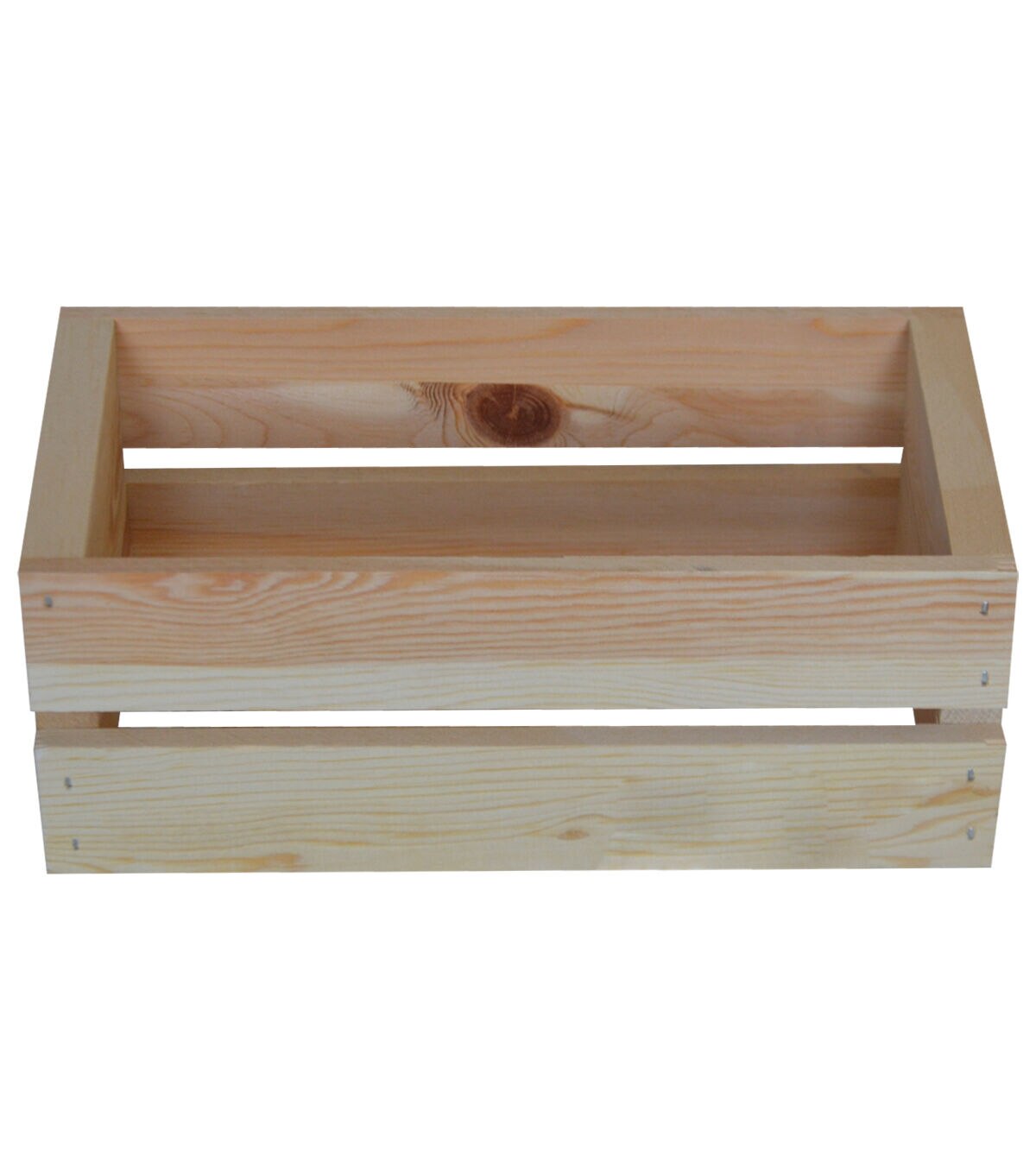 1/2/3x Wooden Plain CD Box Case Holder /Wood Unpainted Storage Boxes for Craft 