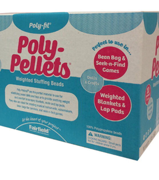Poly Pellets 160 oz Weighted Stuffing Beads