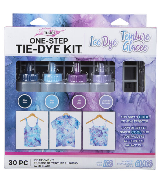 Tulip 30ct Ice Dye One Step Fabric Tie Dye Kit