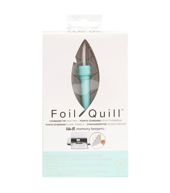We R Memory Keepers Foil Quill Freestyle Starter Kit Multi