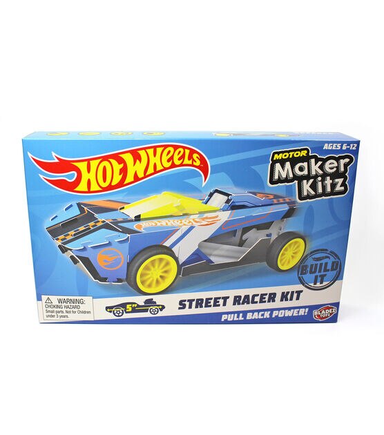 Bladez Toyz Hot Wheels Motor Maker Street Racer Kit, , hi-res, image 1