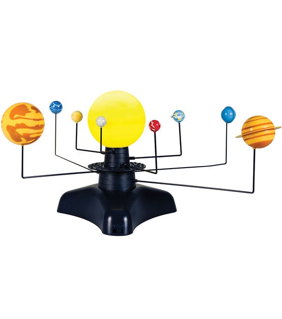 Educational Insights GeoSafari Motorized Solar System Science Kit