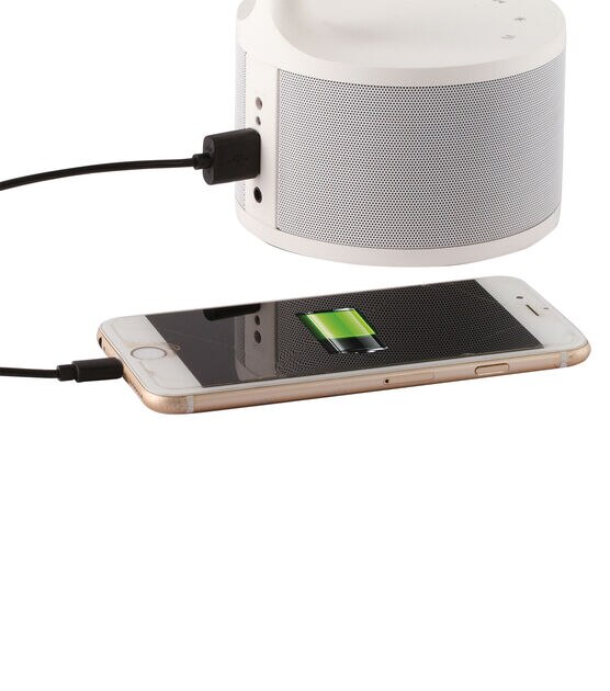 OttLite Dual Head LED Desk Lamp With Bluetooth Speaker, , hi-res, image 7