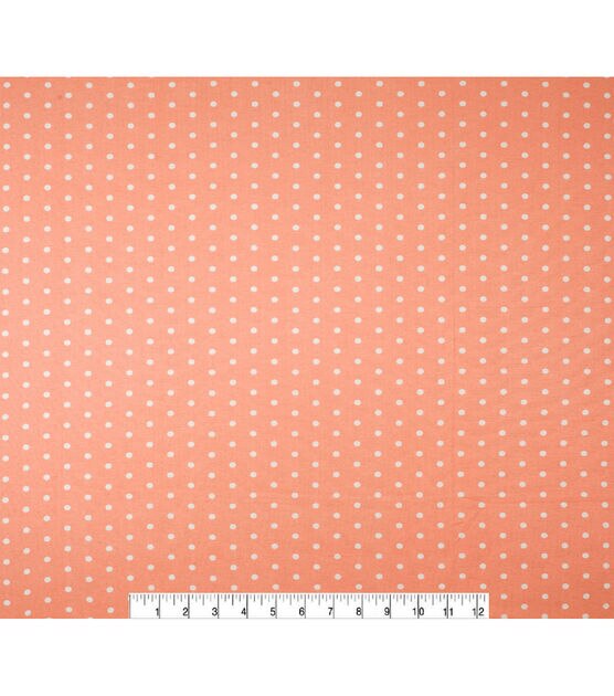 Dots Super Snuggle Flannel Fabric, , hi-res, image 3