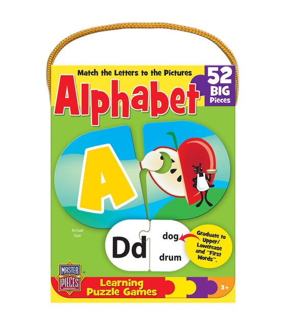 Mini Learning Games 40 Pieces Alphabet