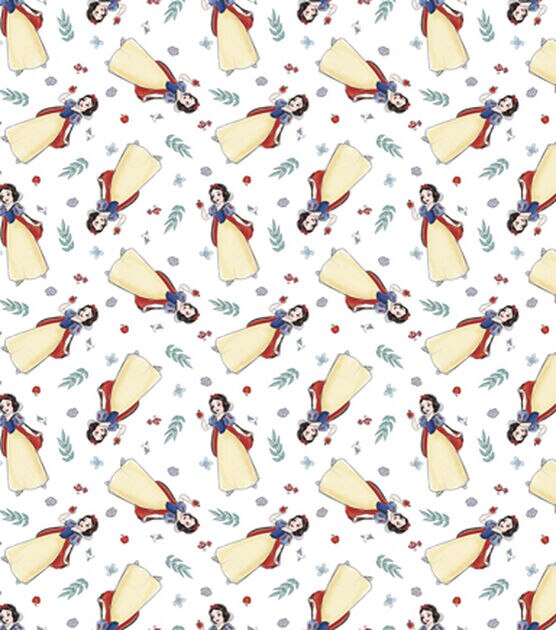 Disney Princess Snow White Sketch Cotton Fabric, , hi-res, image 2