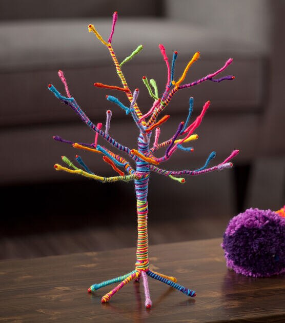 Craft Tastic 18" The Yarn Tree Kit, , hi-res, image 4