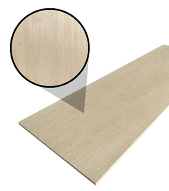 Midwest Products 24in x 0.25in Balsa Wood Sheets
