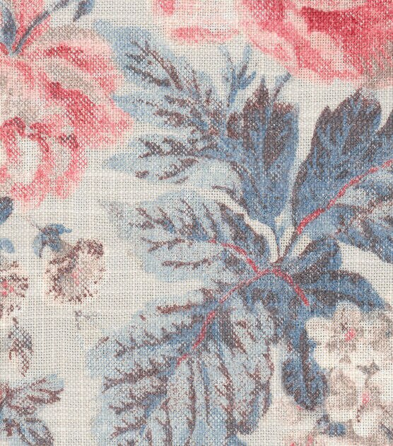 Waverly Upholstery 6"x6" Fabric Swatch Beatrice Old Glory, , hi-res, image 3