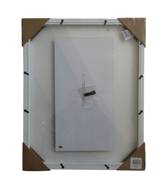 Innovative Creations 16"x20" White Wood Float Photo Frame, , hi-res, image 4