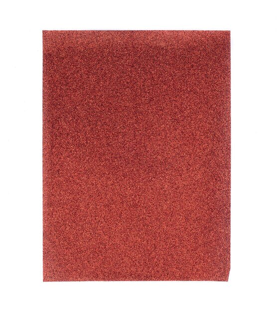 Tulip Fashion Glitter Iron on Transfer Sheet Red, , hi-res, image 2