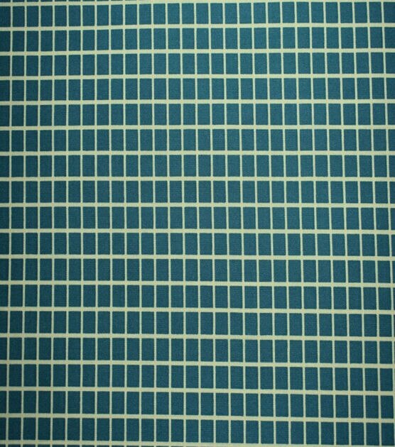 Green Checks Quilt Cotton Fabric by Quilter's Showcase