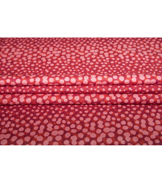 Red Tonal Dots Quilt Cotton Fabric by Keepsake Calico, , hi-res, image 4