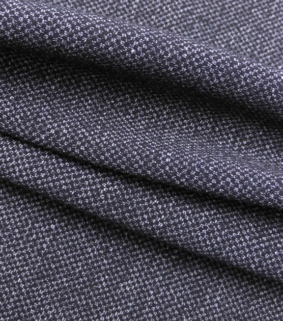 Knit Ponte Fabric  Tweed, , hi-res, image 2