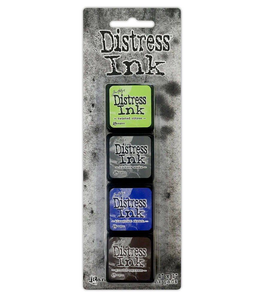 Tim Holtz 4ct Mini Distress Ink Kit, 14, swatch