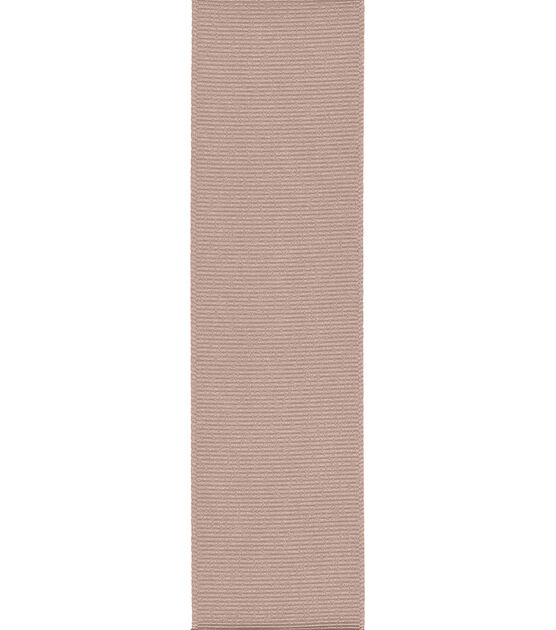Desert Sand Nylon Grosgrain Ribbon 1 inch wide x 5 yards, Schiff