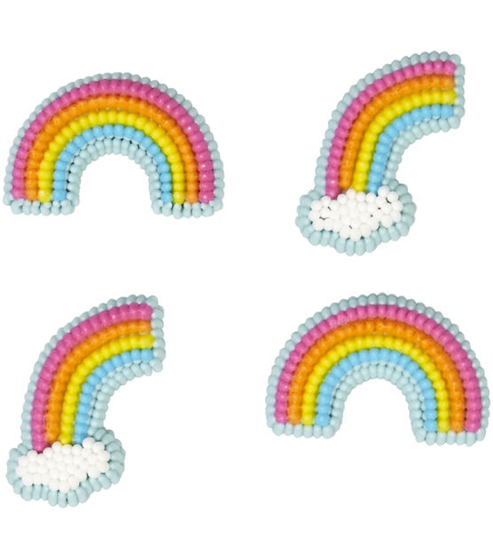 Wilton Rainbow Icing Decorations 12 Count, , hi-res, image 2