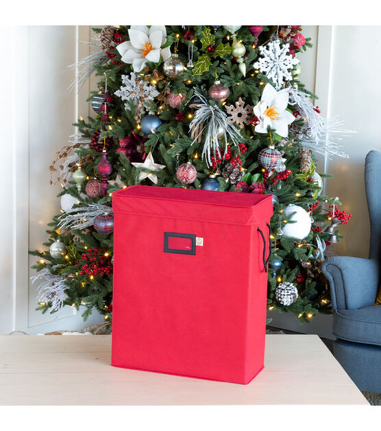 Christmas Giftwrap Storage Bag by Whitmor
