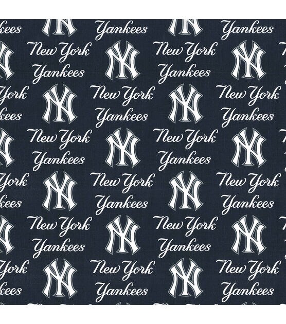 Fabric Traditions New York Yankees Cotton Fabric Patch by Fabric Traditions