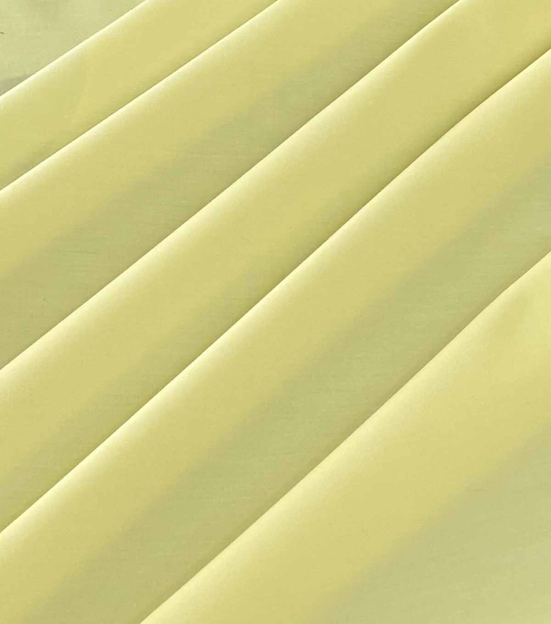 Symphony Broadcloth Polyester Blend Fabric  Solids, Lemon Yellow, hi-res
