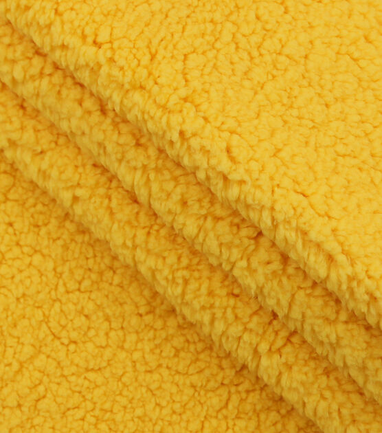 Solid Faux Fur Sherpa Fabric, , hi-res, image 52