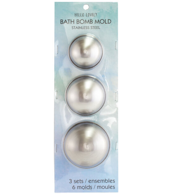 Hello Lovely Stainless Steel Bath Bomb Mold