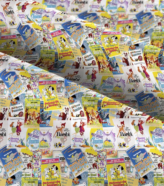 Disney Cotton Fabric  Love Stories, , hi-res, image 3