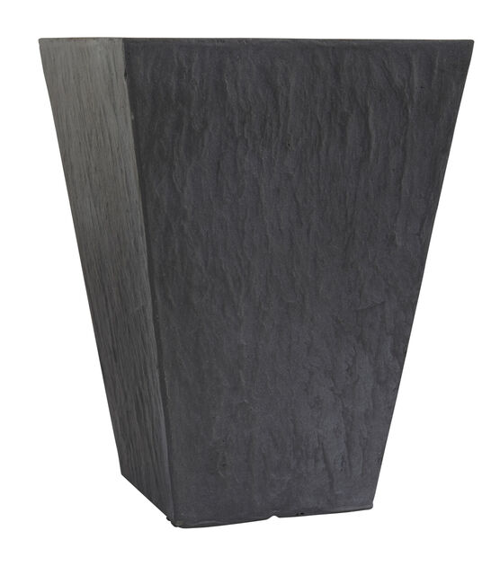 Nearly Natural 16" Indoor Outdoor Slate Planter, , hi-res, image 1
