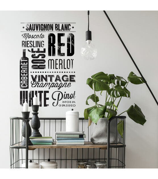 RoomMates Wall Decals Wine Lovers, , hi-res, image 3