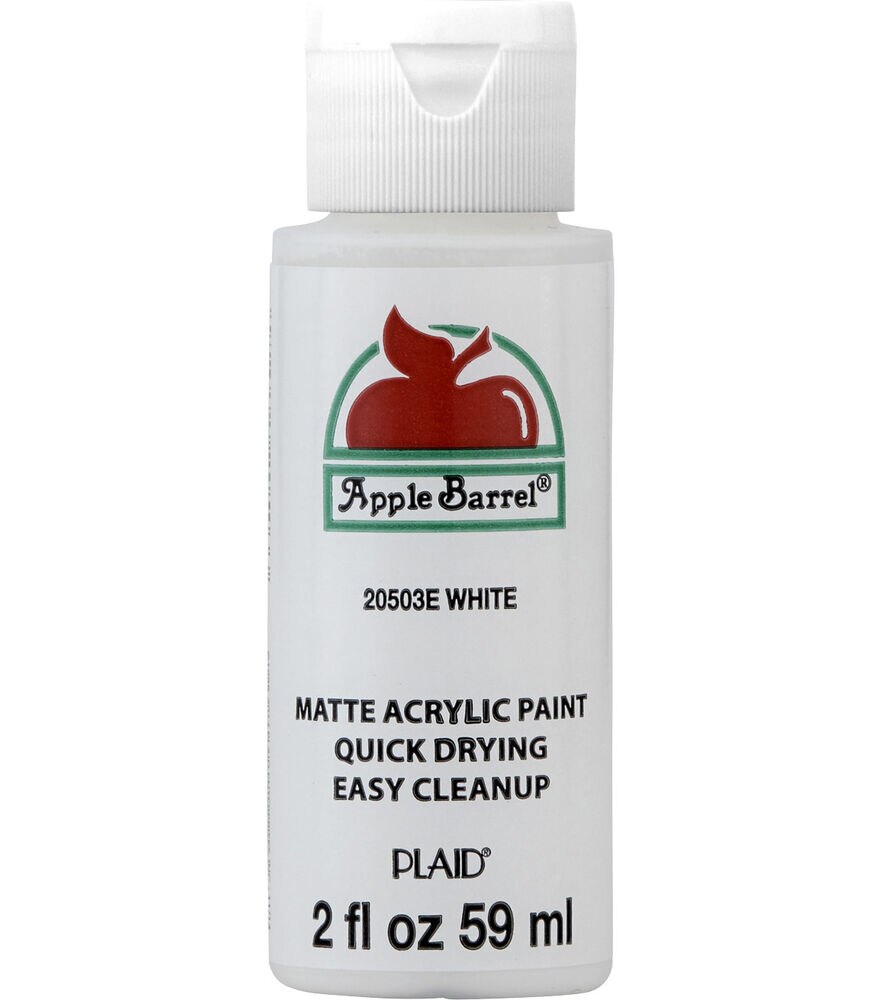  Apple Barrel Acrylic Paint in Assorted Colors (8 Ounce