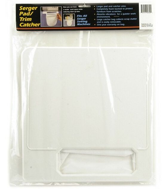 Serger Pad & Trim Catcher