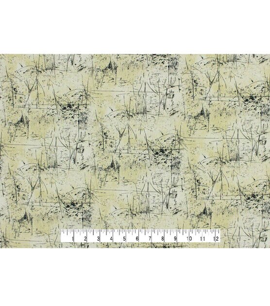 Graffiti Texture Quilt Cotton Fabric by Keepsake Calico, , hi-res, image 4