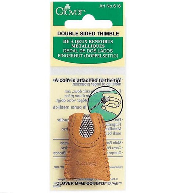 Clover Double Sided Thimble